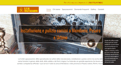 Desktop Screenshot of gsmspazzacamini.com