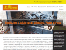 Tablet Screenshot of gsmspazzacamini.com